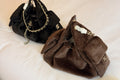 Chanel 25 Fuzzy Gathered Shoulder Bag — hero